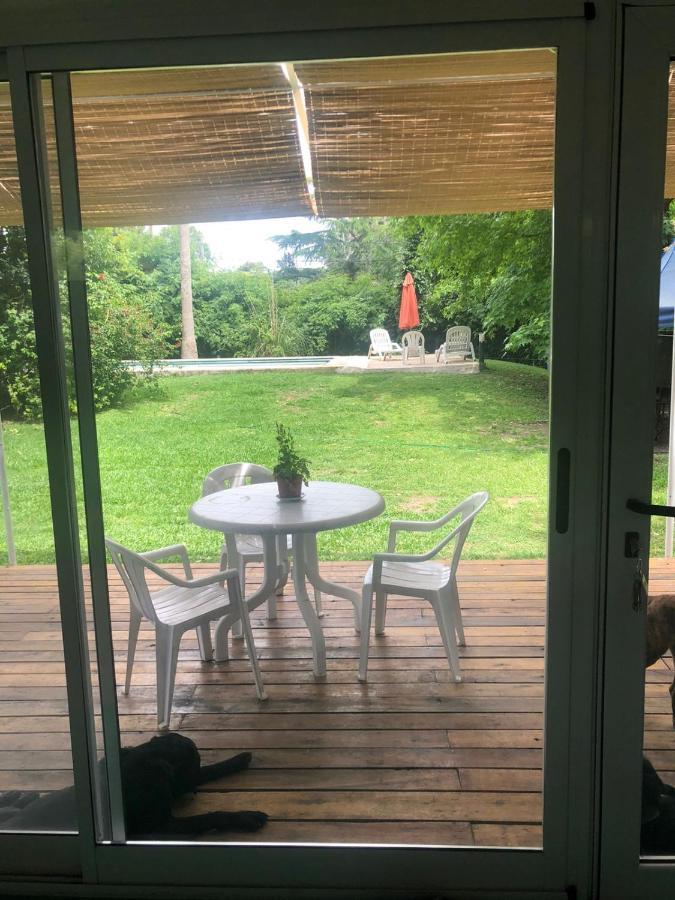 הוילה Villa Elisa  Diva Gues Del Pereyra Sur מראה חיצוני תמונה